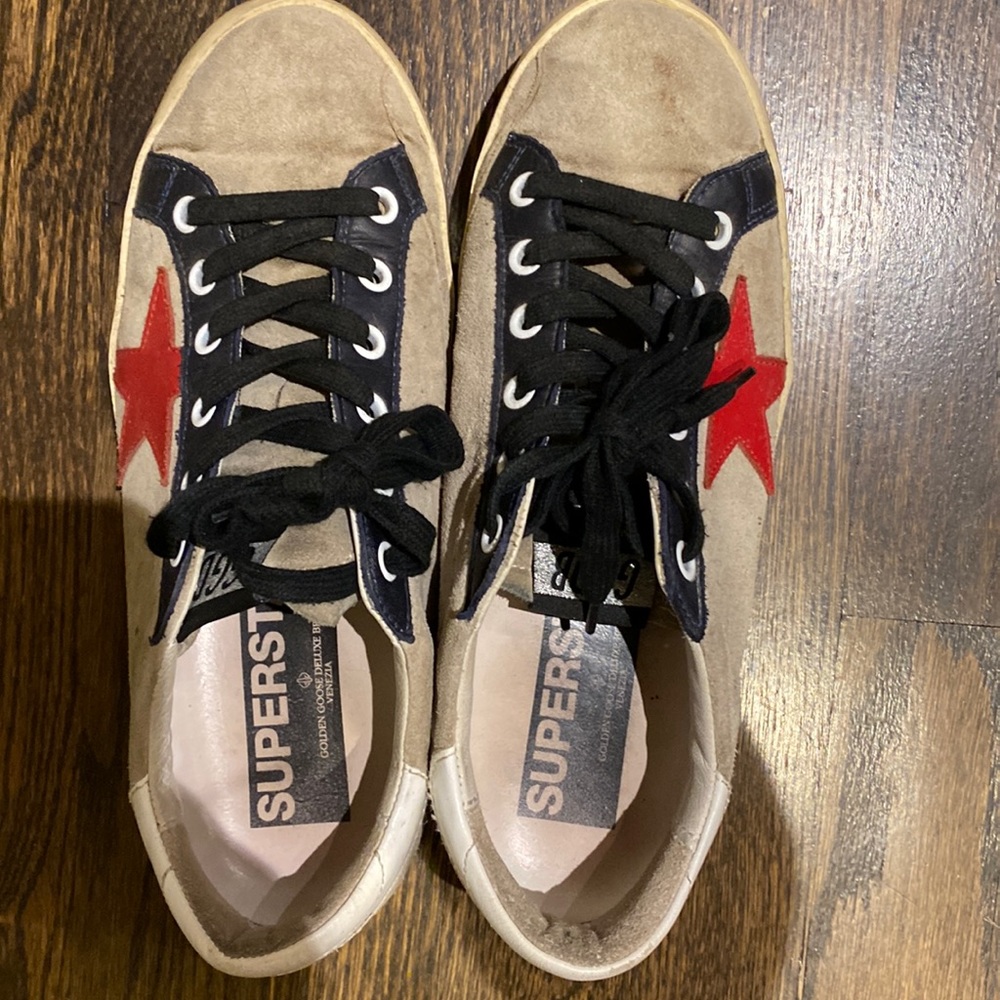 Genuine Golden Goose Low Tops